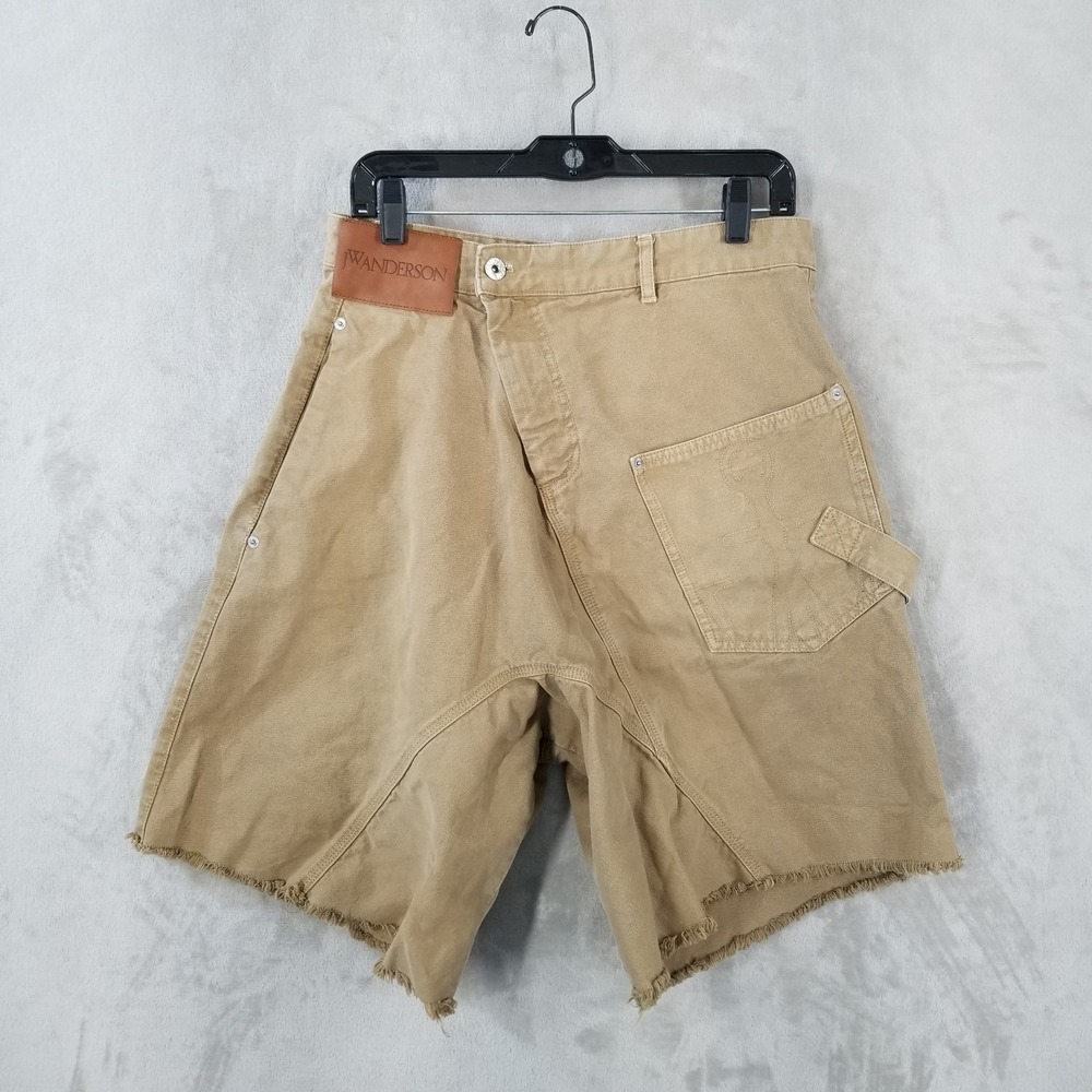 JW Anderson Cargo Shorts Men 30.5" (actual) Twisted Workwear Patch Pocket Wide